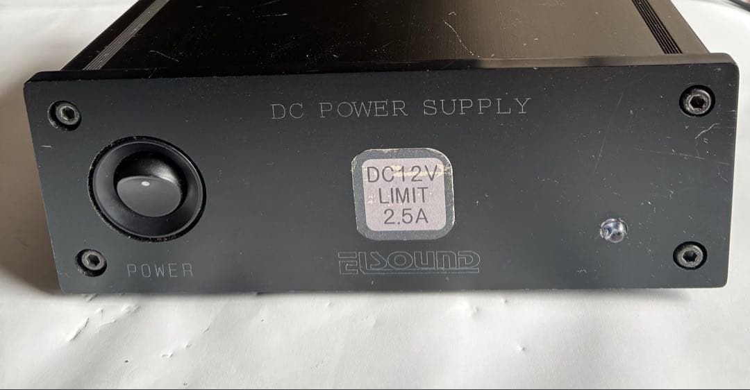 エルサウンド ELSOUND アナログ電源 12V 2.5A 動作確認済み