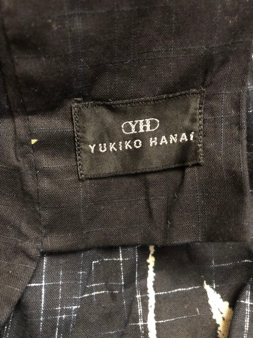 YUKIKO HANAI YH ハナイユキコ　浴衣　日本製　ゆり　L 浴衣のみ