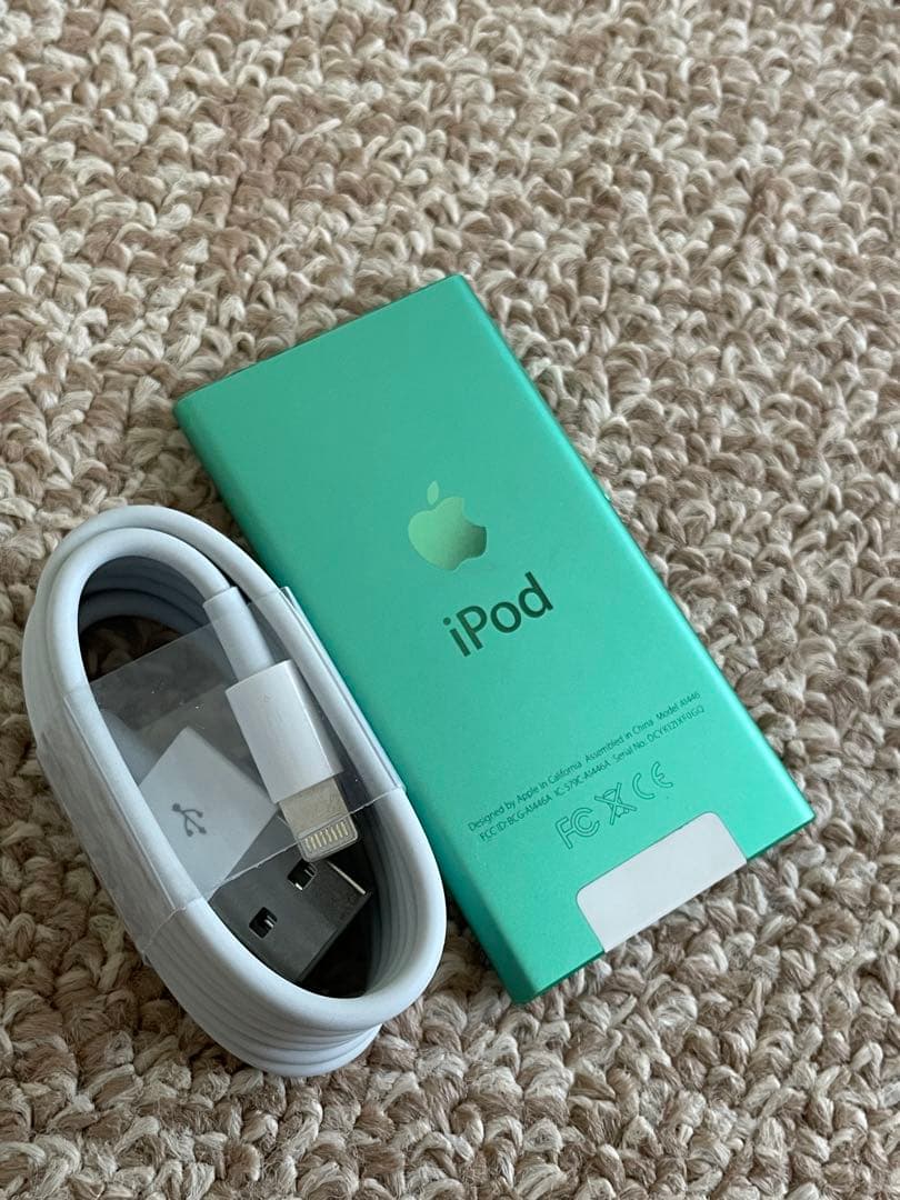 ☆美品 動作確認済 iPod nano 第7世代 グリーン Bluetooth