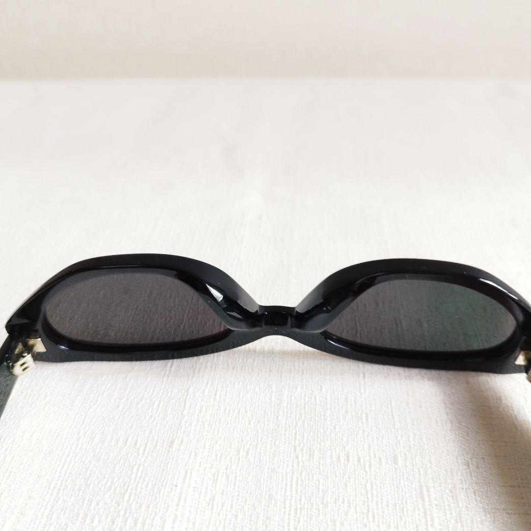 良品✨ジェントルモンスター　サングラス　ROCOCO01　ブラック　セルフレーム