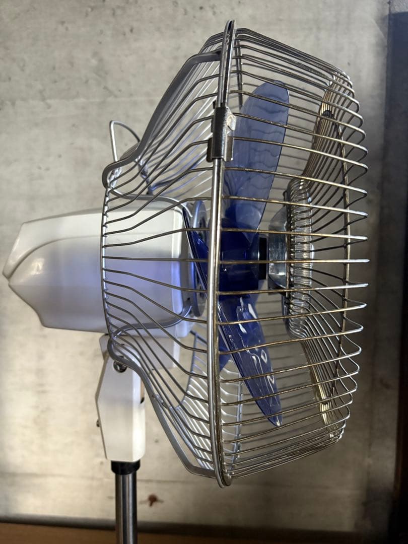 当時物　日立 H-654 扇風機 元箱付き 昭和 レトロ HITACHI