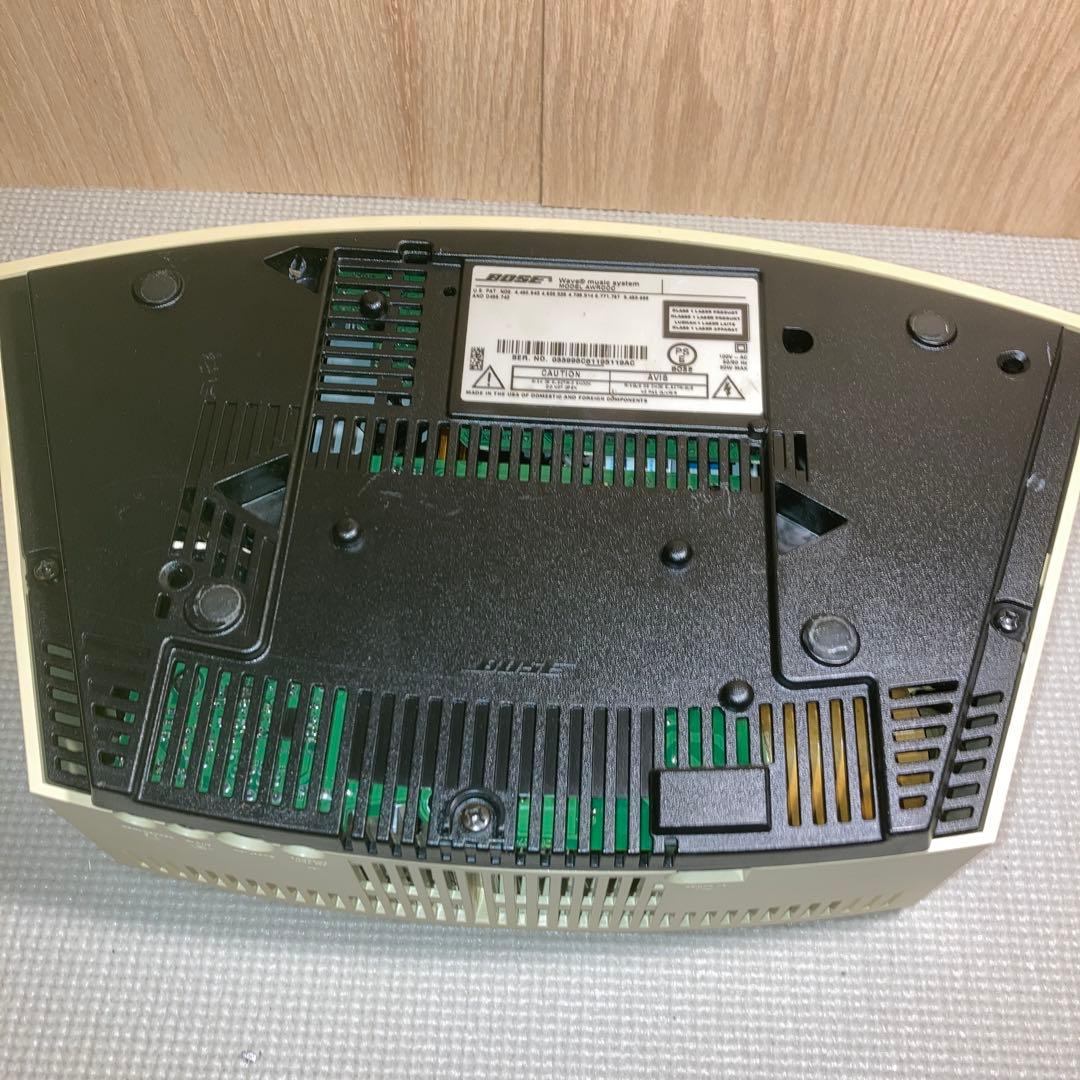 完動&メンテ品　Bose wave music system AWRCCC