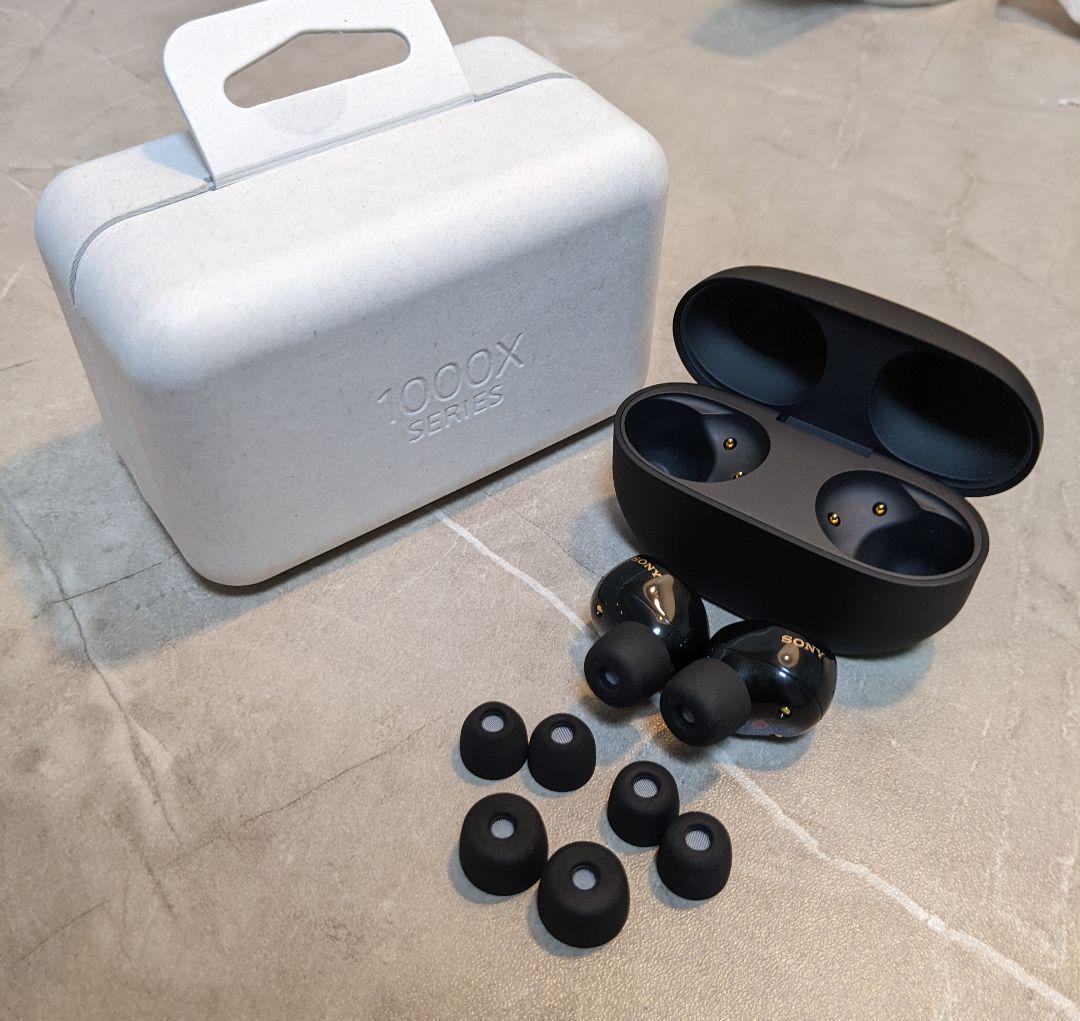 [ほぼ新品] Sony WF-1000XM5