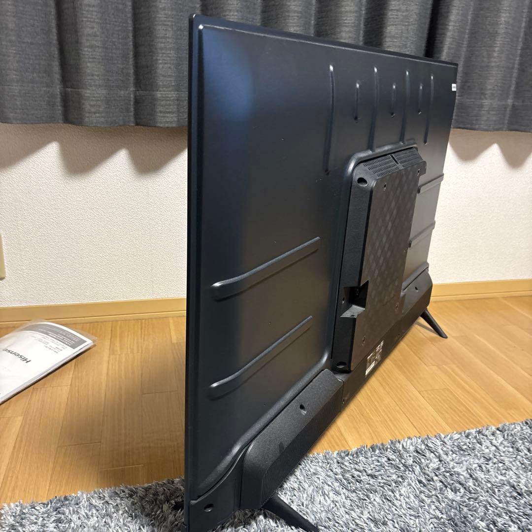 ハイセンス　液晶テレビ　22年製　50インチ50E65G 訳あり