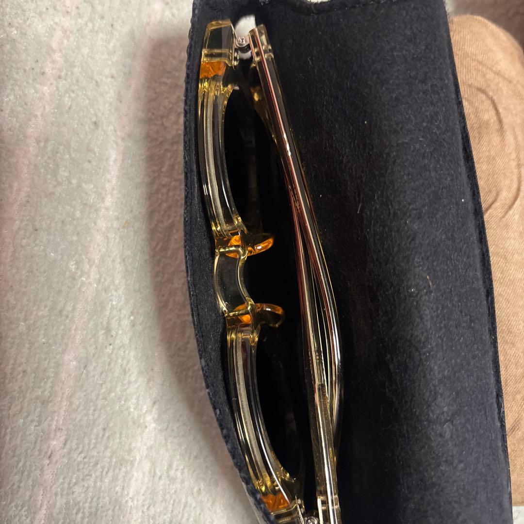 EFFECTOR サングラス 日本製 クリア/ブラック