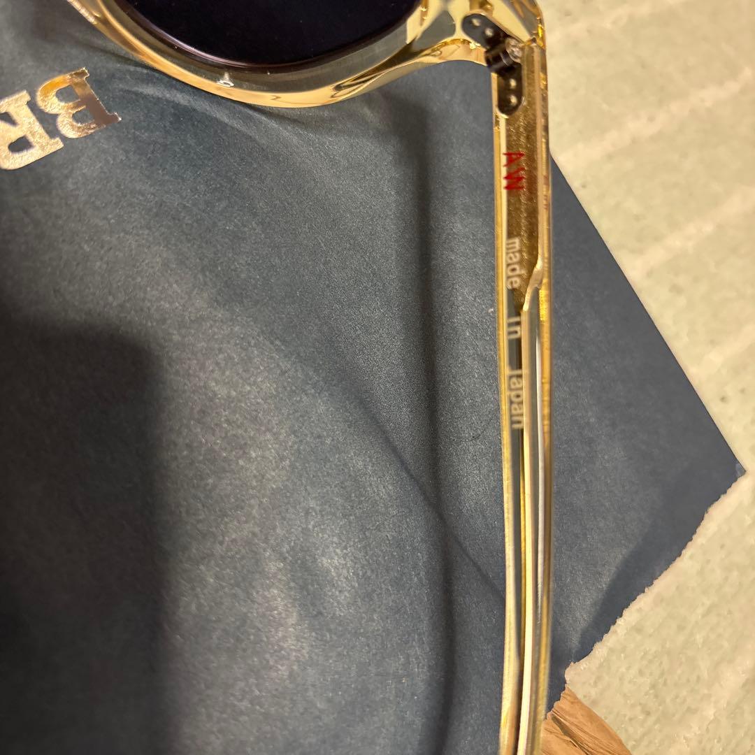 EFFECTOR サングラス 日本製 クリア/ブラック