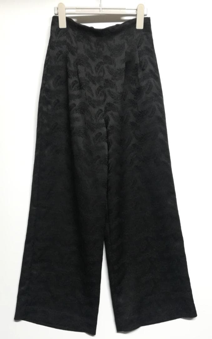 M niana ペプラムセットアップパンツドレス ブラック 成人式 結婚式