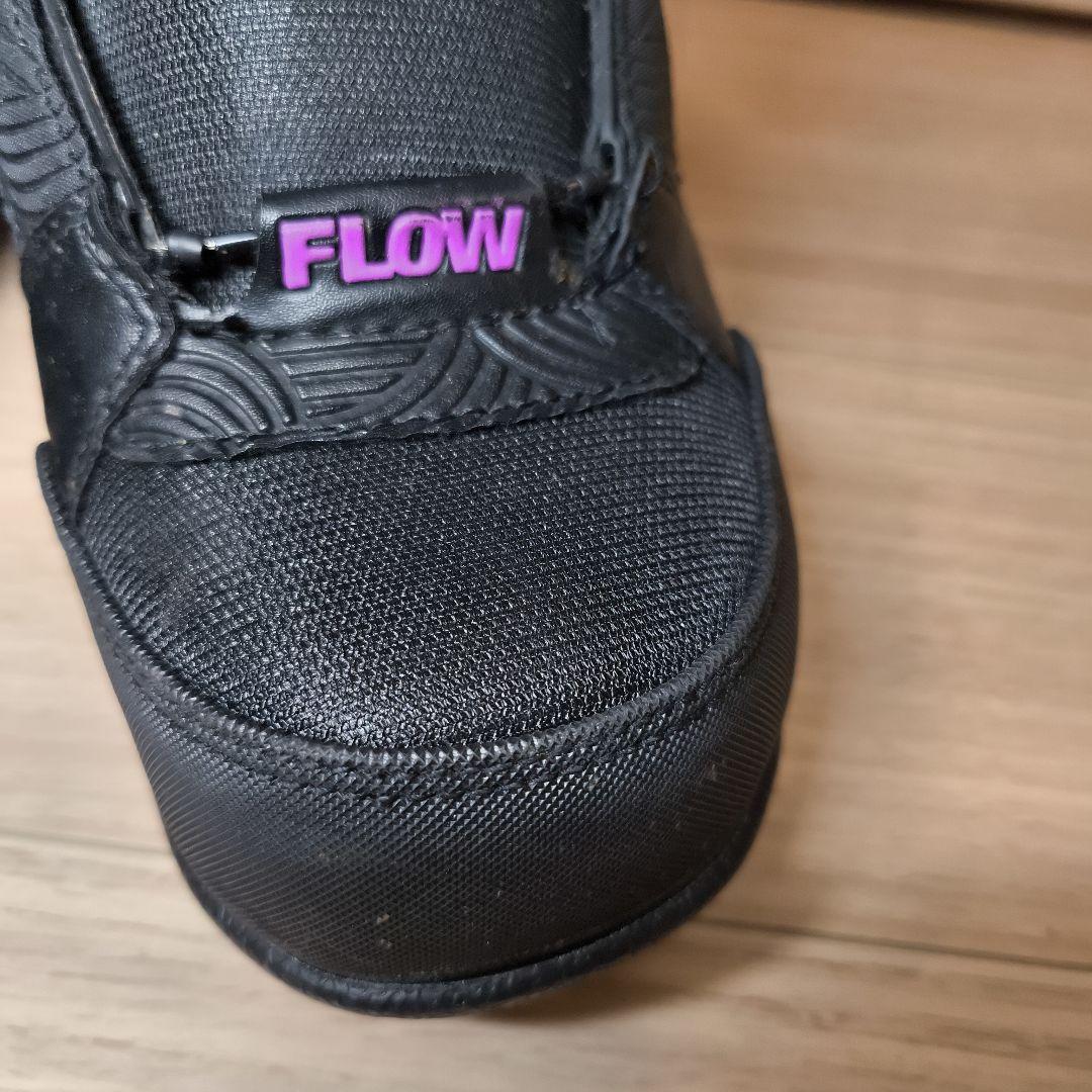 【良品】FLOW Lotus スノーボードブーツ 23cm　ボアシステム