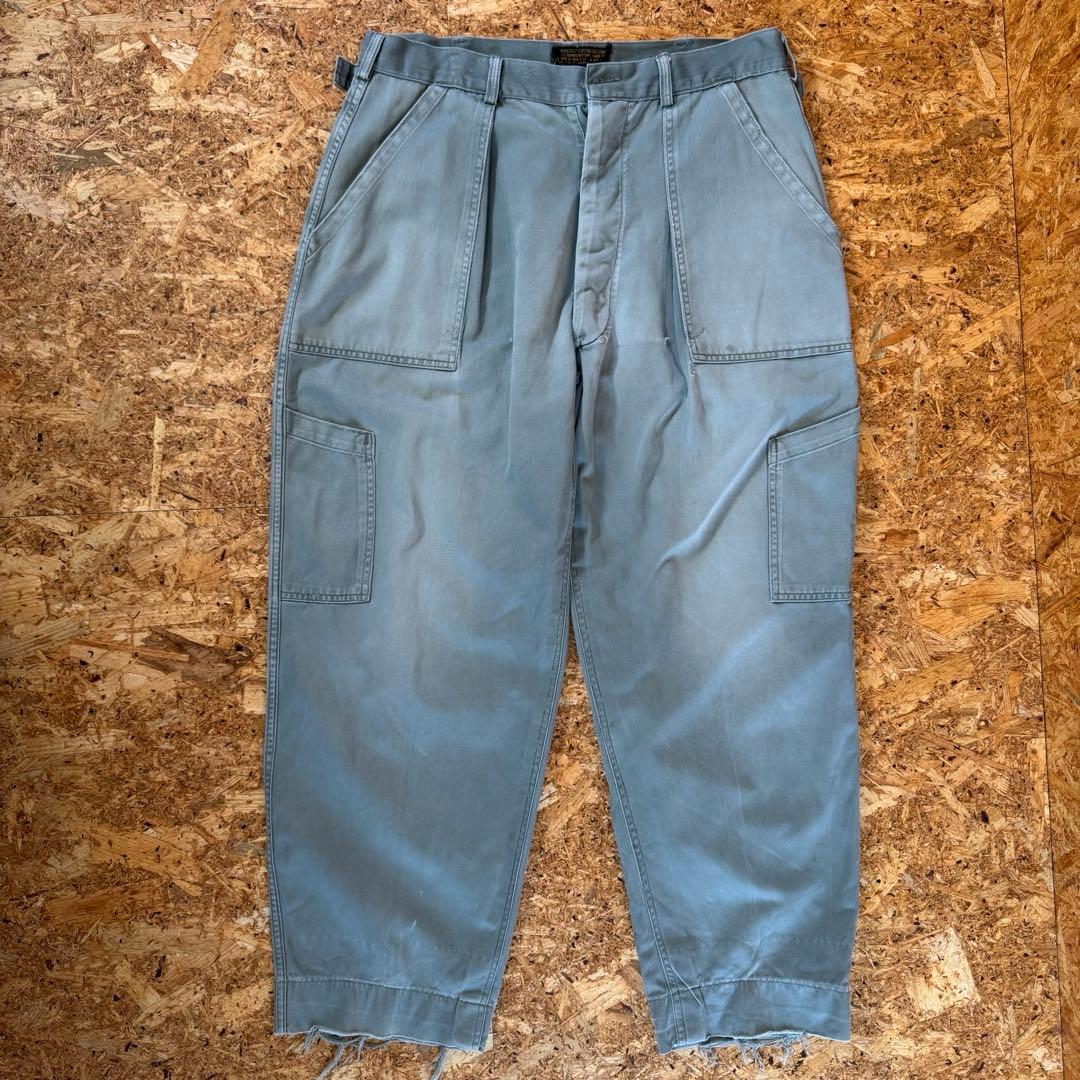 希少！50s USAF メカニッククルー　ビンテージパンツ　w36