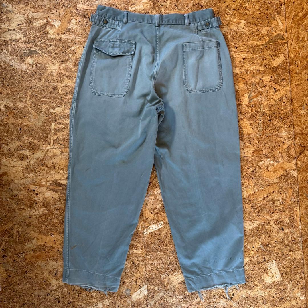 希少！50s USAF メカニッククルー　ビンテージパンツ　w36