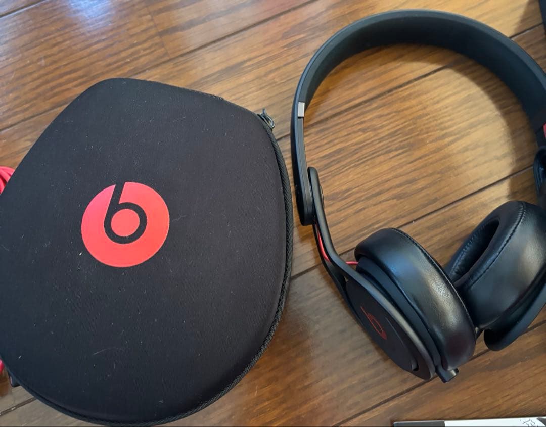 Beats by Dr. Dre Mixr ブラック/レッド