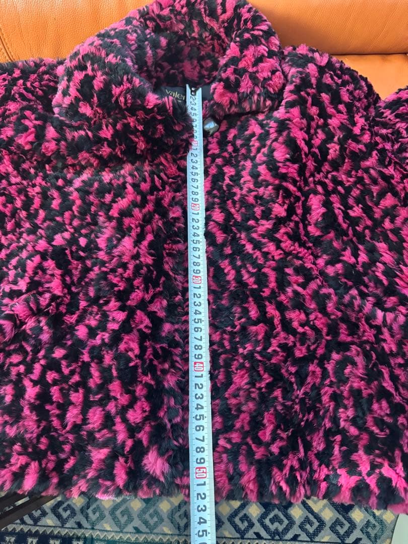 【レア】バレンティーノファーズ リアルレックスファー レディース ショートコート