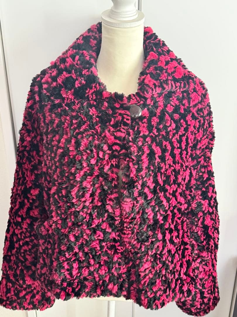 【レア】バレンティーノファーズ リアルレックスファー レディース ショートコート