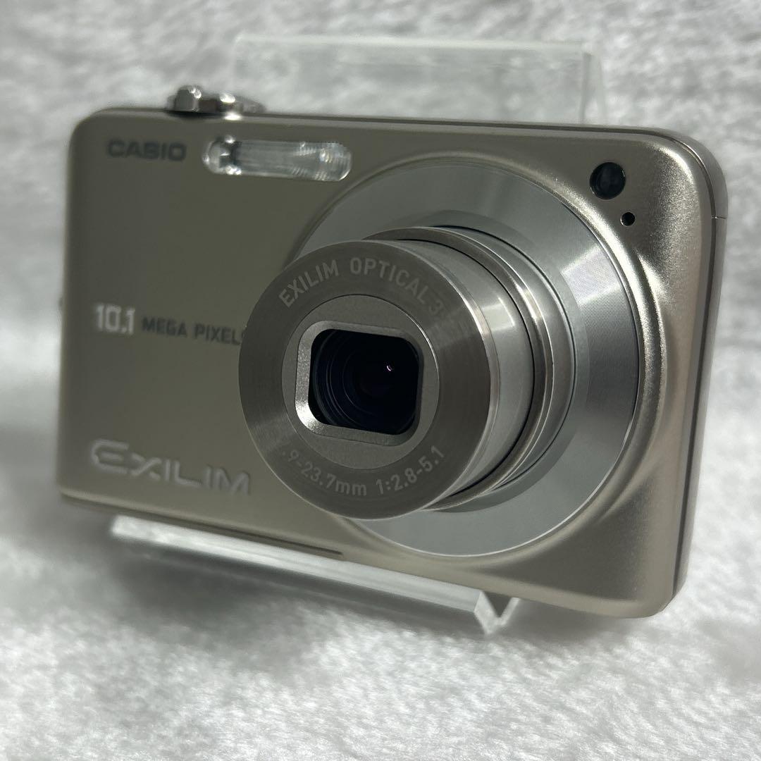 美品 カシオ CASIO EXILIM EX-Z1080 ゴールド デジカメ
