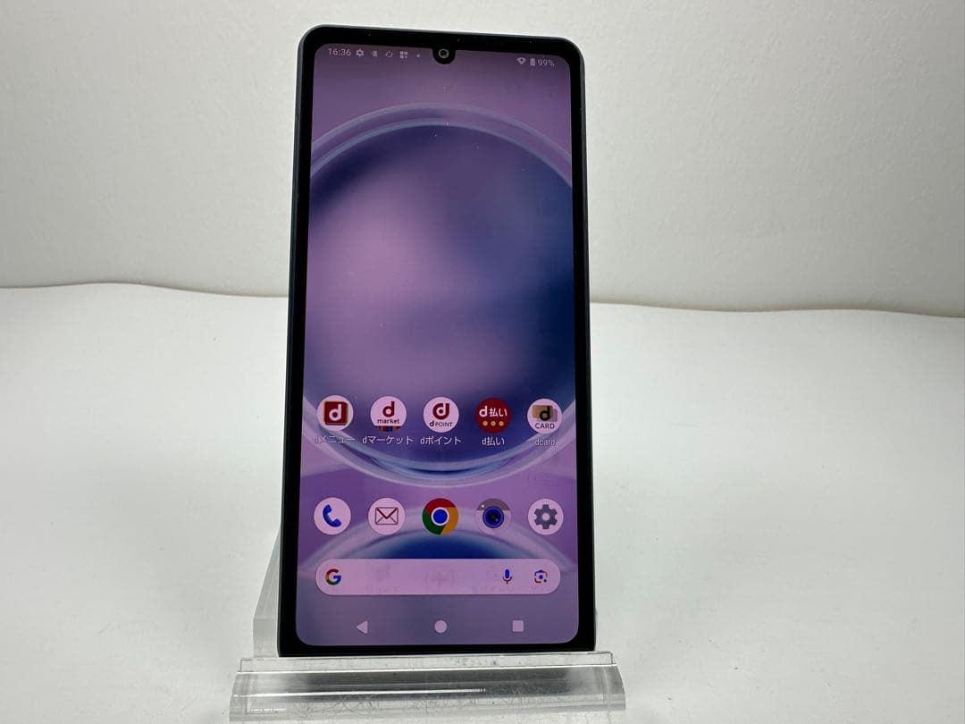 Aquos sense8 docomo 128GB コバルトブラック