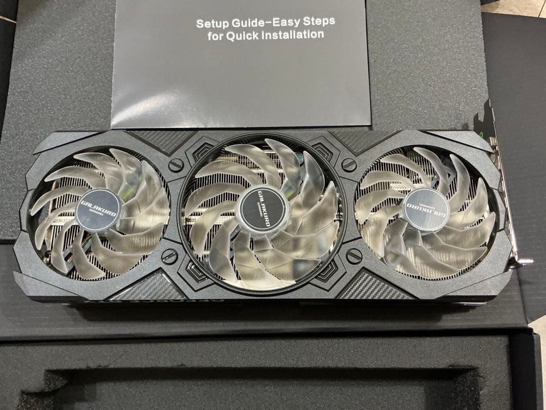 グラフィックボード・グラボ・ビデオカード GALAKURO GeForce RTX 4070 Ti Super