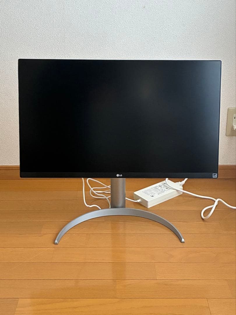 LG モニター ディスプレイ27UP850N-W 27インチ