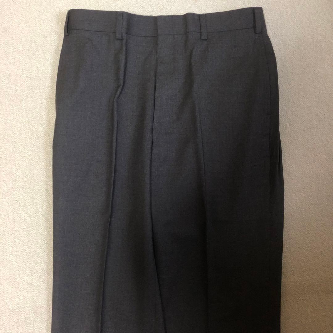 期間限定　最終値下　新品未使用　Jプレス　ズボン　W86 チャコールグレー　春夏