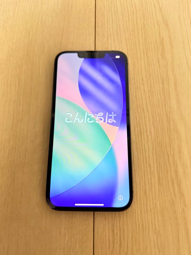 ［ほぼ新品］IPhone 13Pro 1TB グラファイト