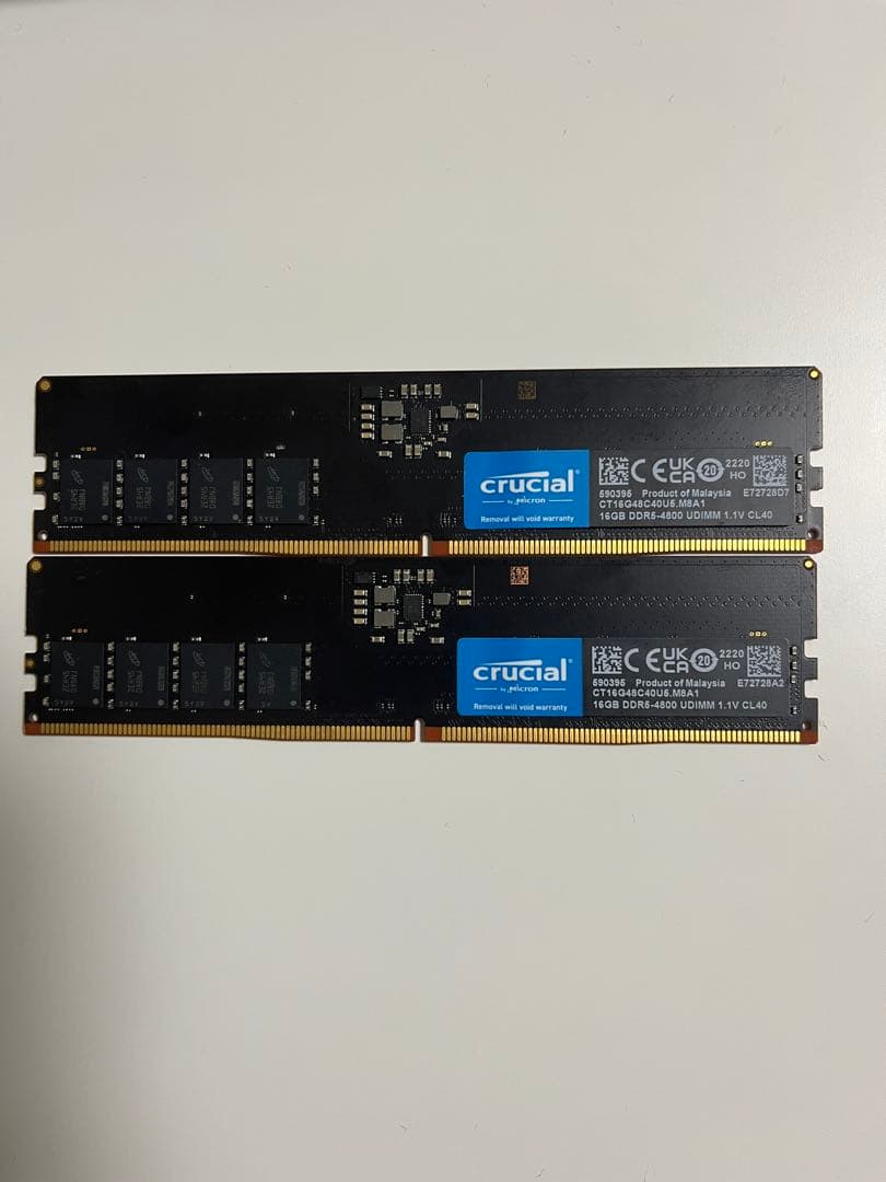 は*め様 Crucial DDR5 32GB(16GBx2)