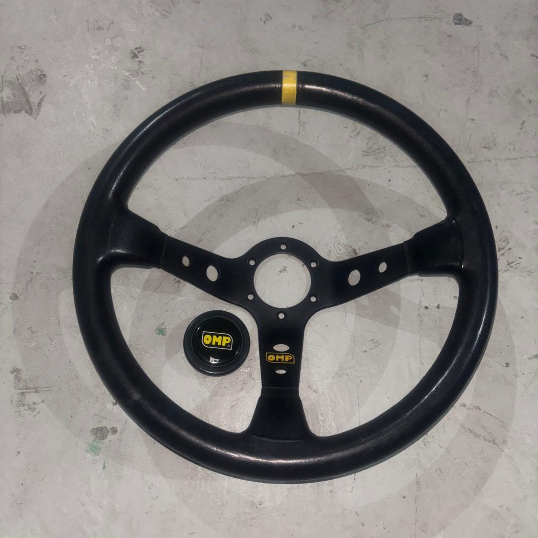 omp ディープコーン　ステアリング　ホーンボタンセット