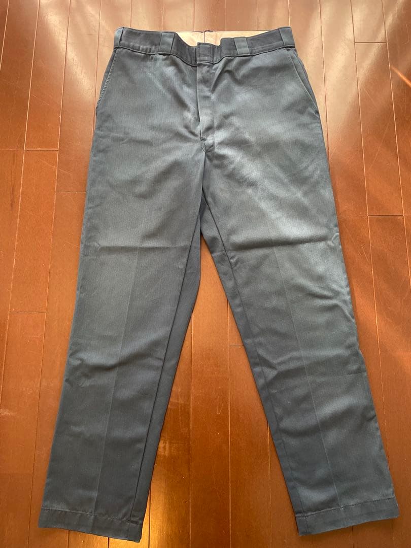 ディッキーズ　80s チビタグ　ネイビー