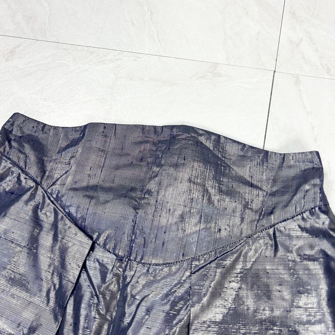 極美品 ヴィヴィアン ウエストウッド 変形 セットアップ メタリック 光沢感