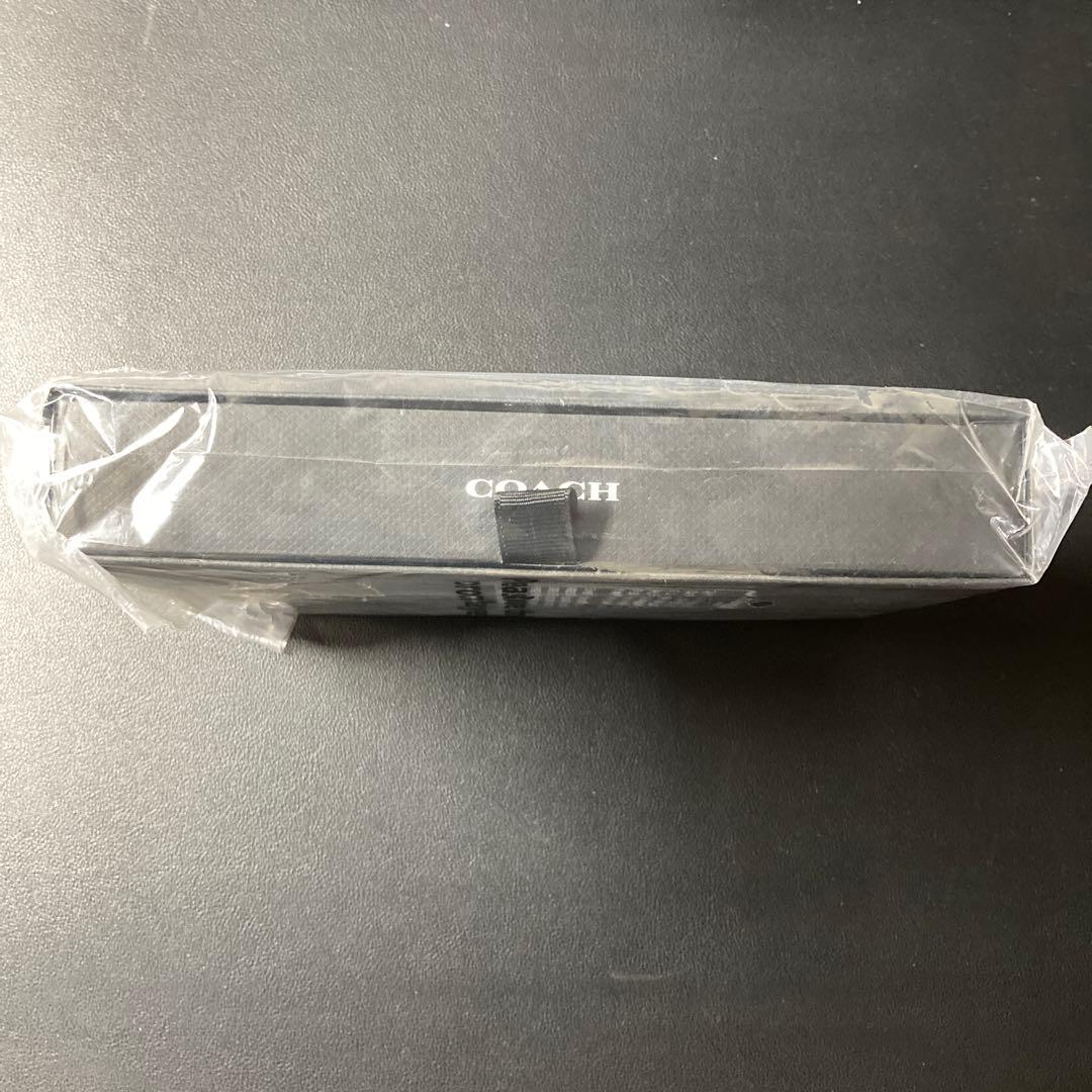 COACH 手帳型ケース ブラウン ベージュ