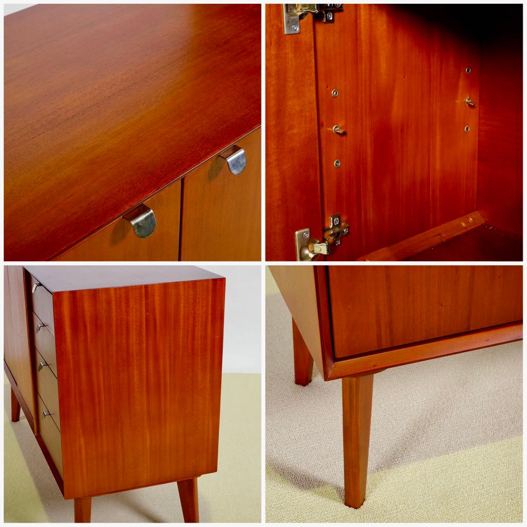 K 新品 北欧 リビングボード キャビネット リビング収納 本棚 飾り棚 天然木