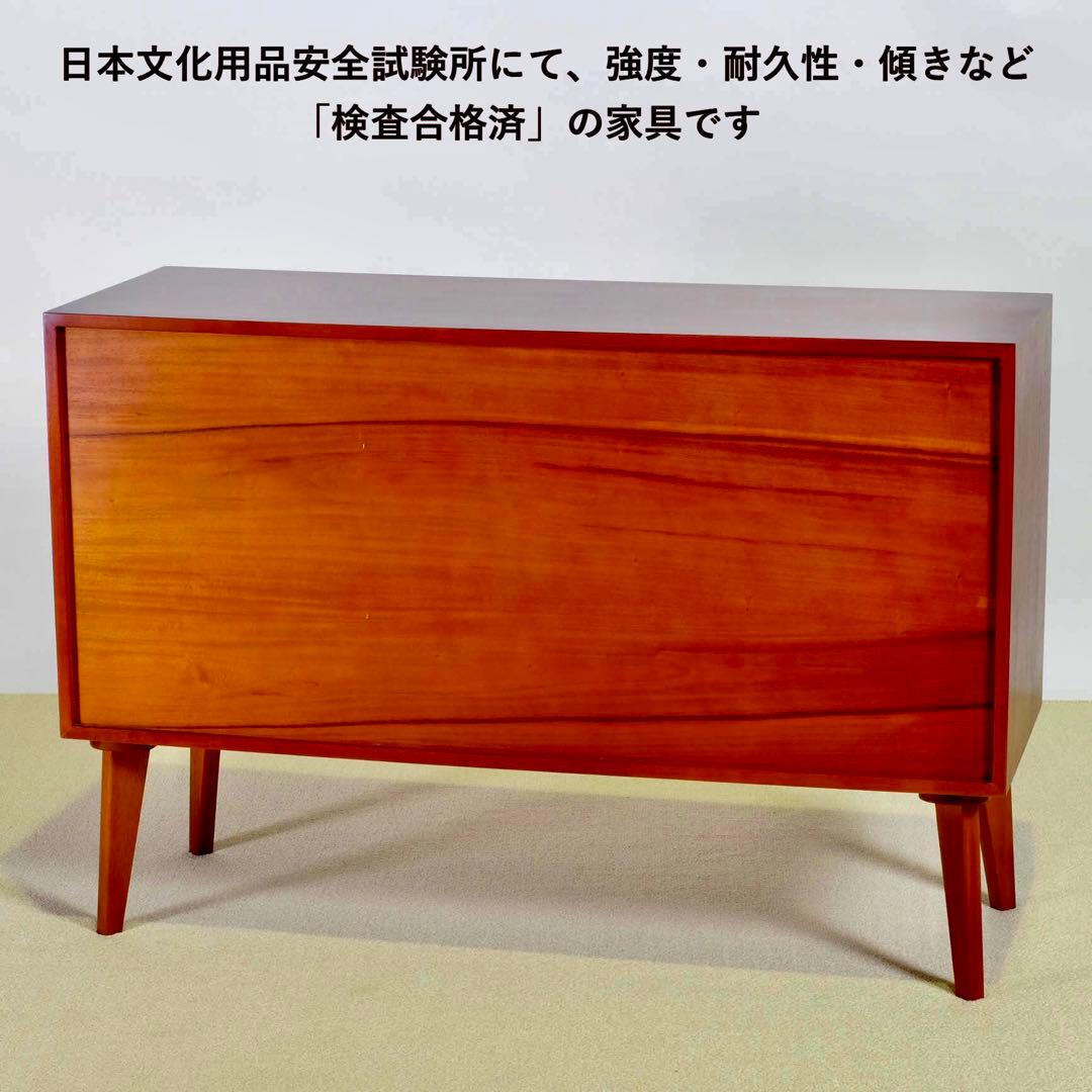 K 新品 北欧 リビングボード キャビネット リビング収納 本棚 飾り棚 天然木