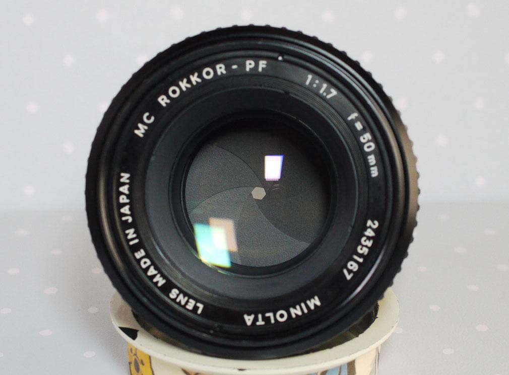 【実写確認済み】ミノルタ Minolta SRT101　ブラック