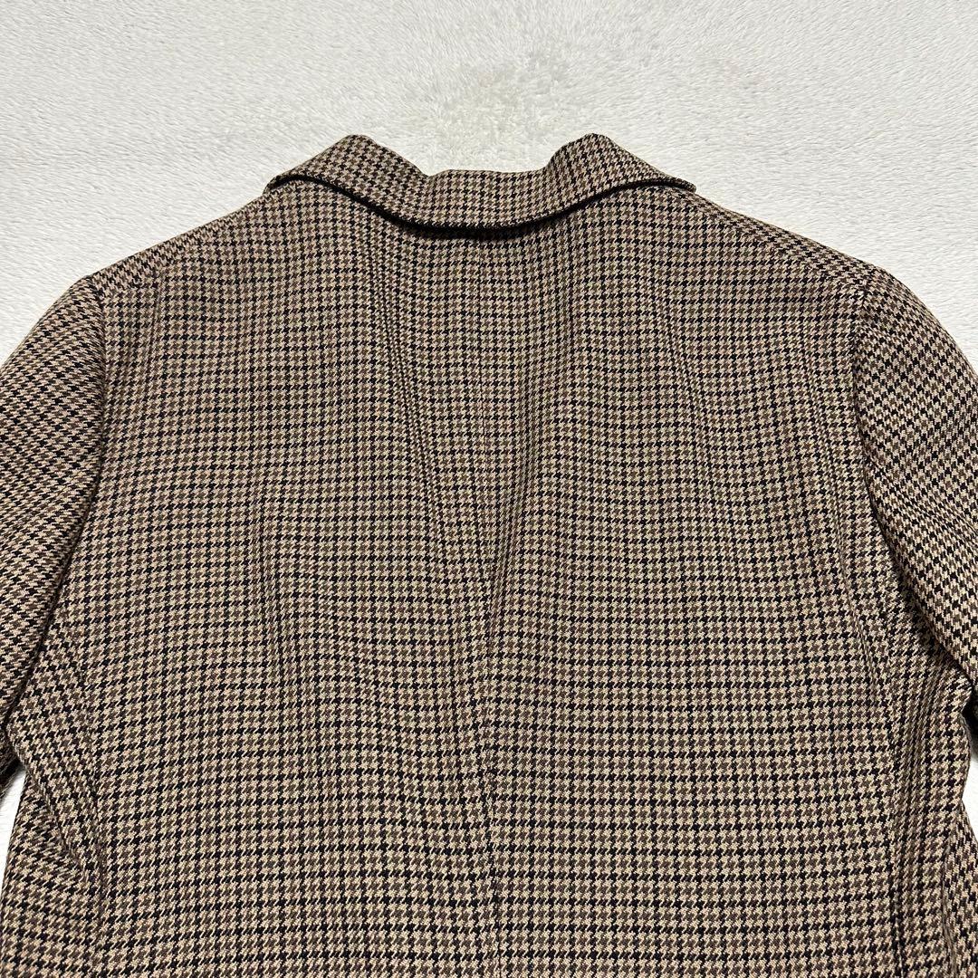 グエン　ヴー 　美品　THE GIGI テーラードジャケット　千鳥格子