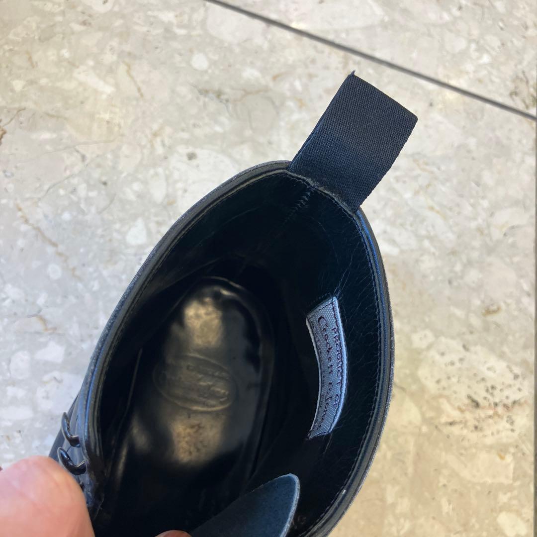 Crockett & Jones ブラックドレスシューズ