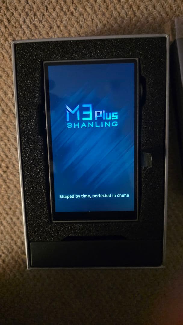 SHANLING M3 Plus DAP TPUケース+革ケース付き