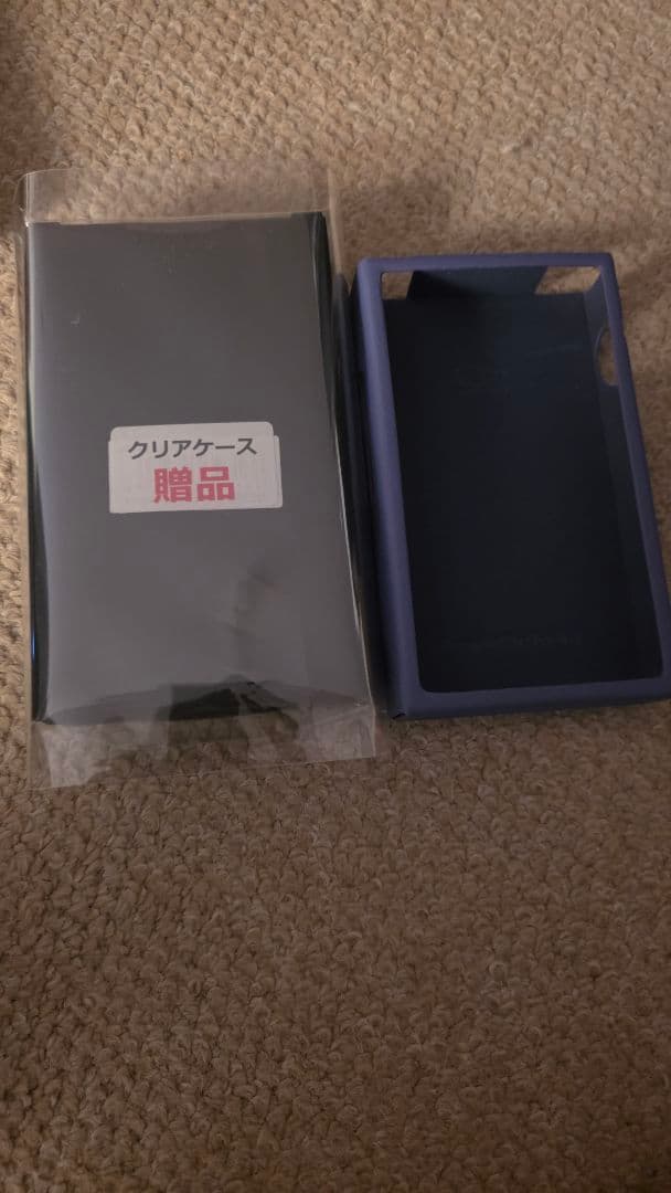 SHANLING M3 Plus DAP TPUケース+革ケース付き