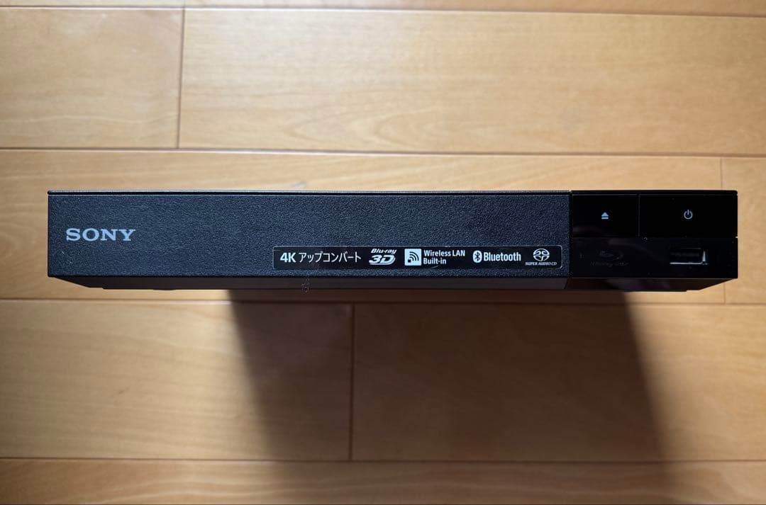 SONY 4Kアップコンバート ブルーレイプレーヤーBDP-S6700