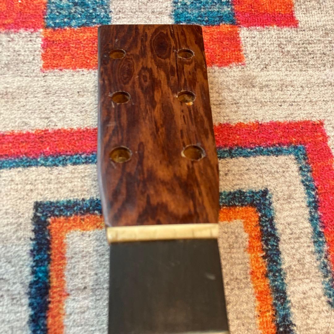 一*店様 ハンドメイドギター　ジャンク品　マホガニー