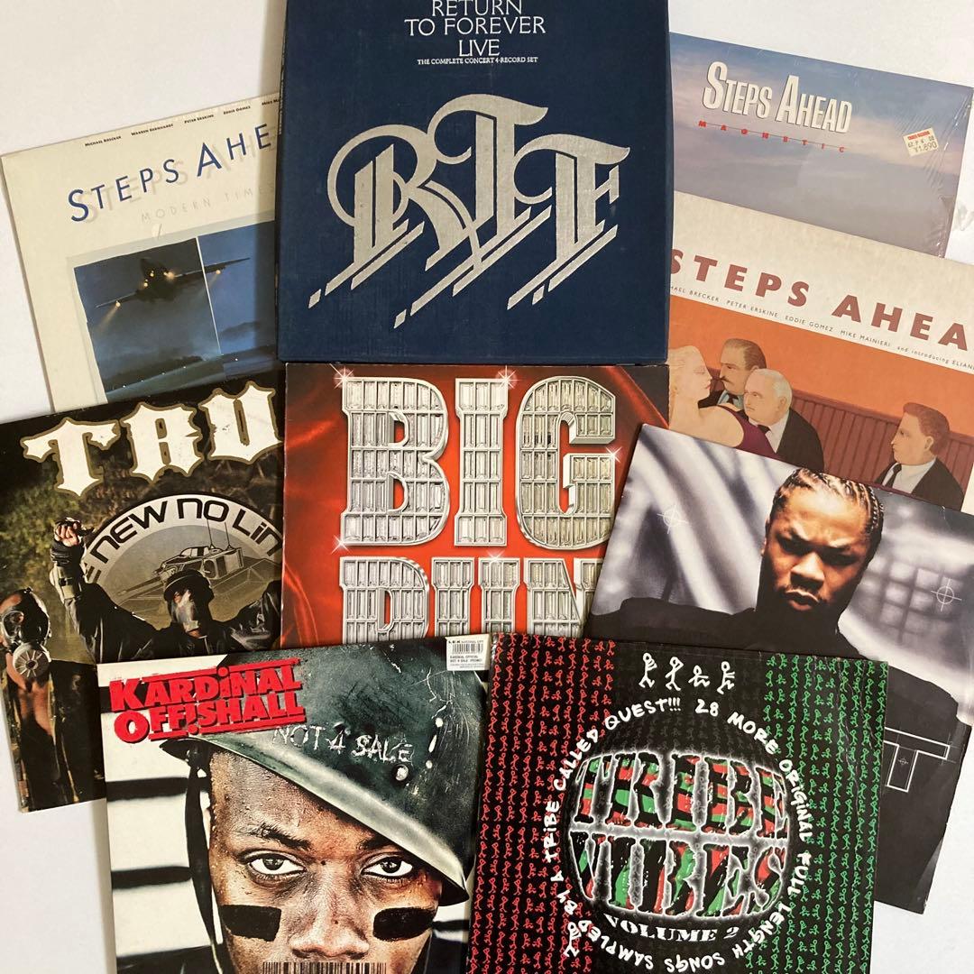 レコード 87枚セット LP HIPHOP big pun a.t.c.q