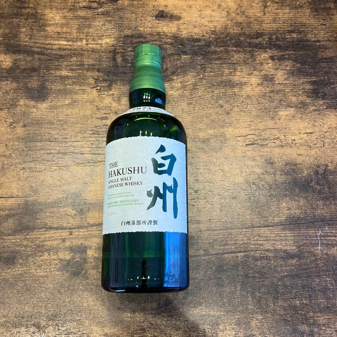 白州　ウイスキー