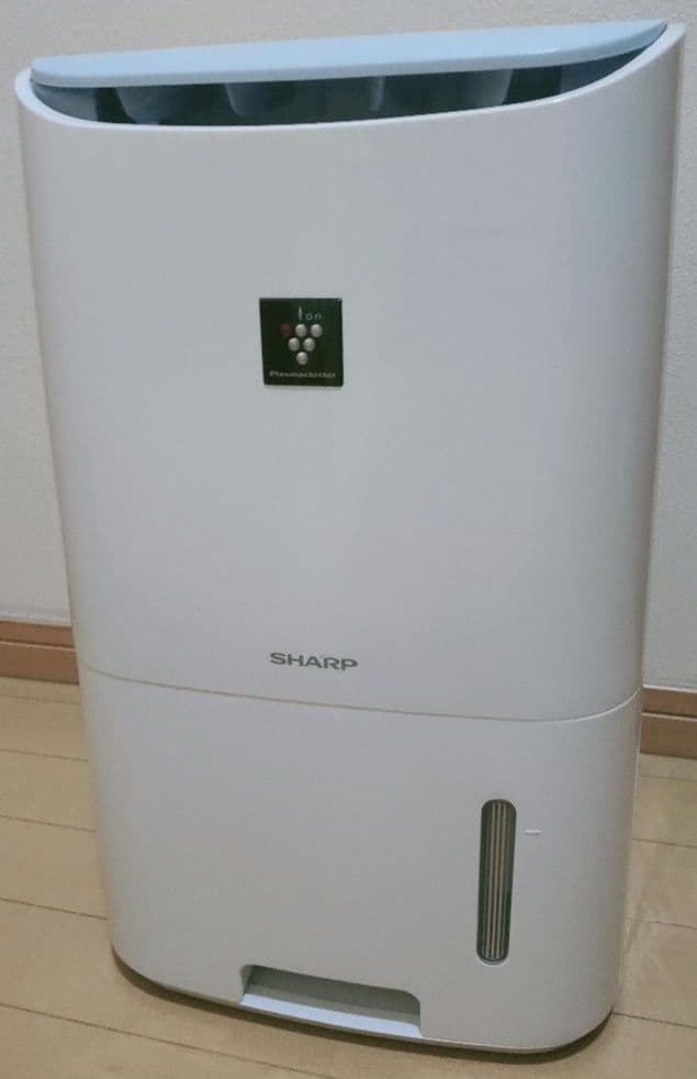 ♪【美品】SHARP プラズマクラスター搭載 衣料乾燥除湿機 CV-F71-W