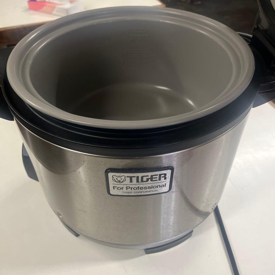 タイガー炊飯ジャー1升5合炊き23年製業務用