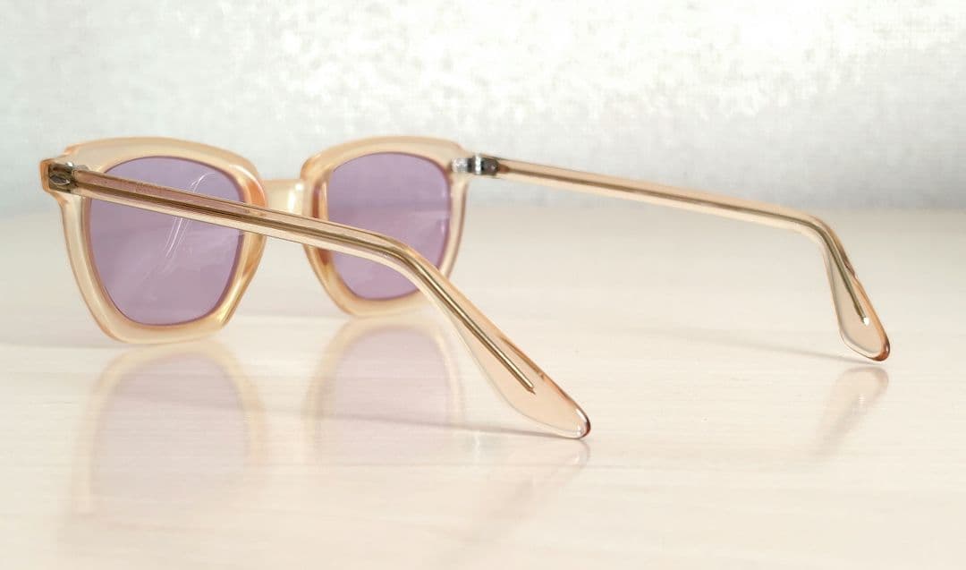 ヴィンテージ USSS CO サングラス ボシュロム テンプル ダイヤヒンジ