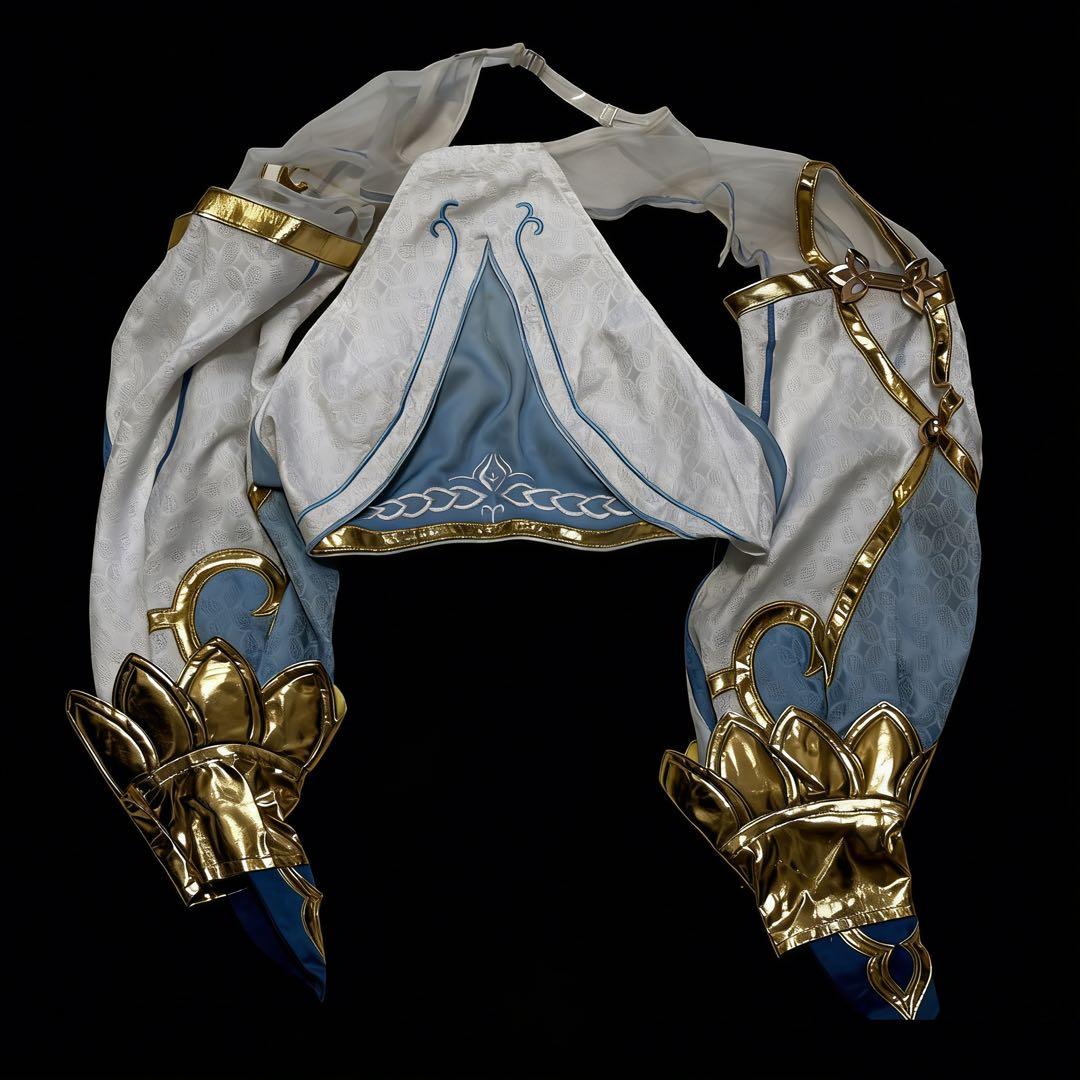 三分妄想　原神　ニィロウ　コスプレ　衣装セット　Mサイズ