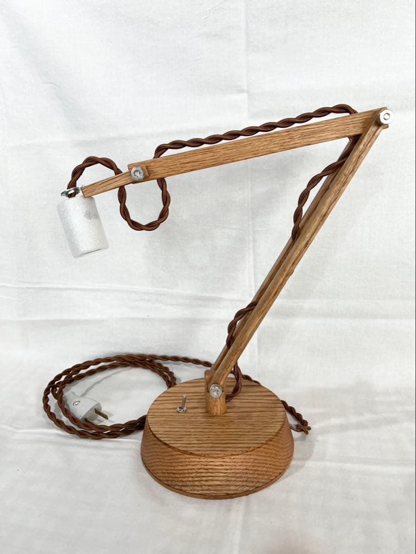 未使用 chikuniチクニ　丸台座照明