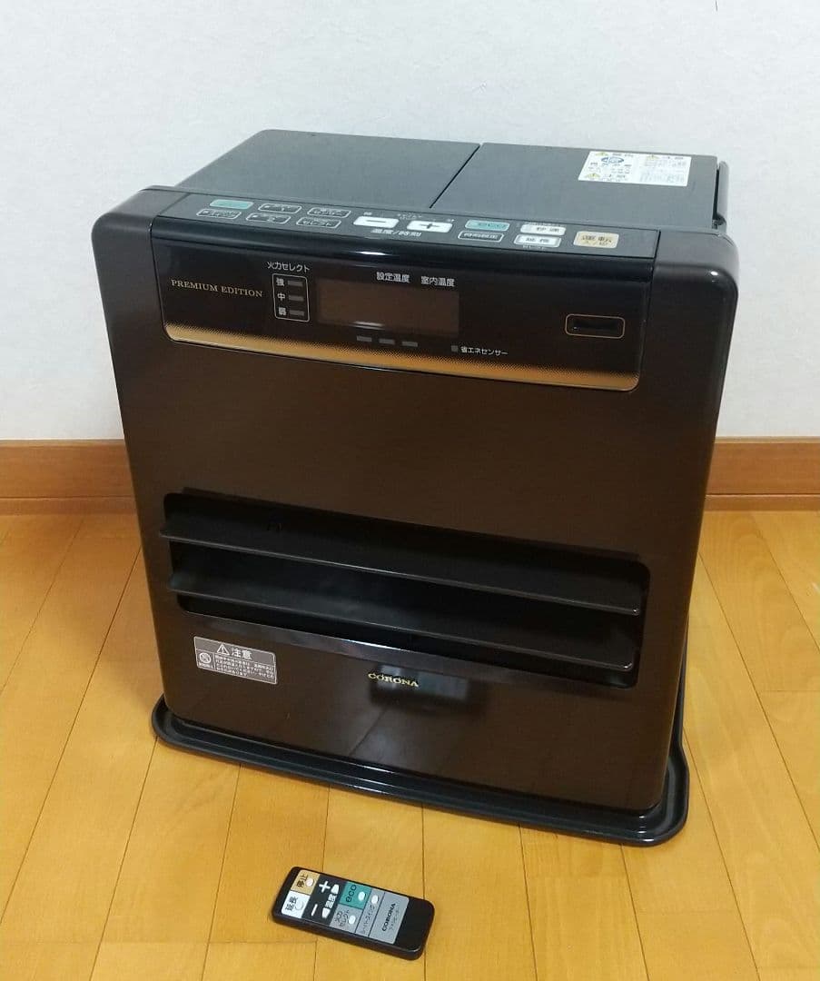 CORONA プレミアム エディション ファンヒーター 省エネ ecoモード