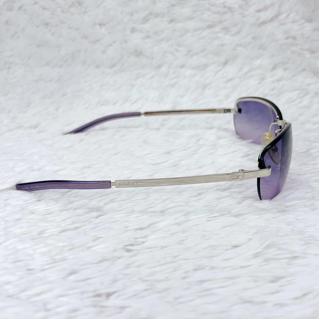 小物 00s archive GUCCI sunglasses purple y2k/