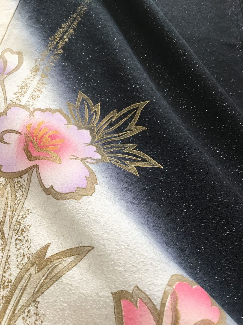 新春価格❗️人気色【訪問着】正絹　友禅