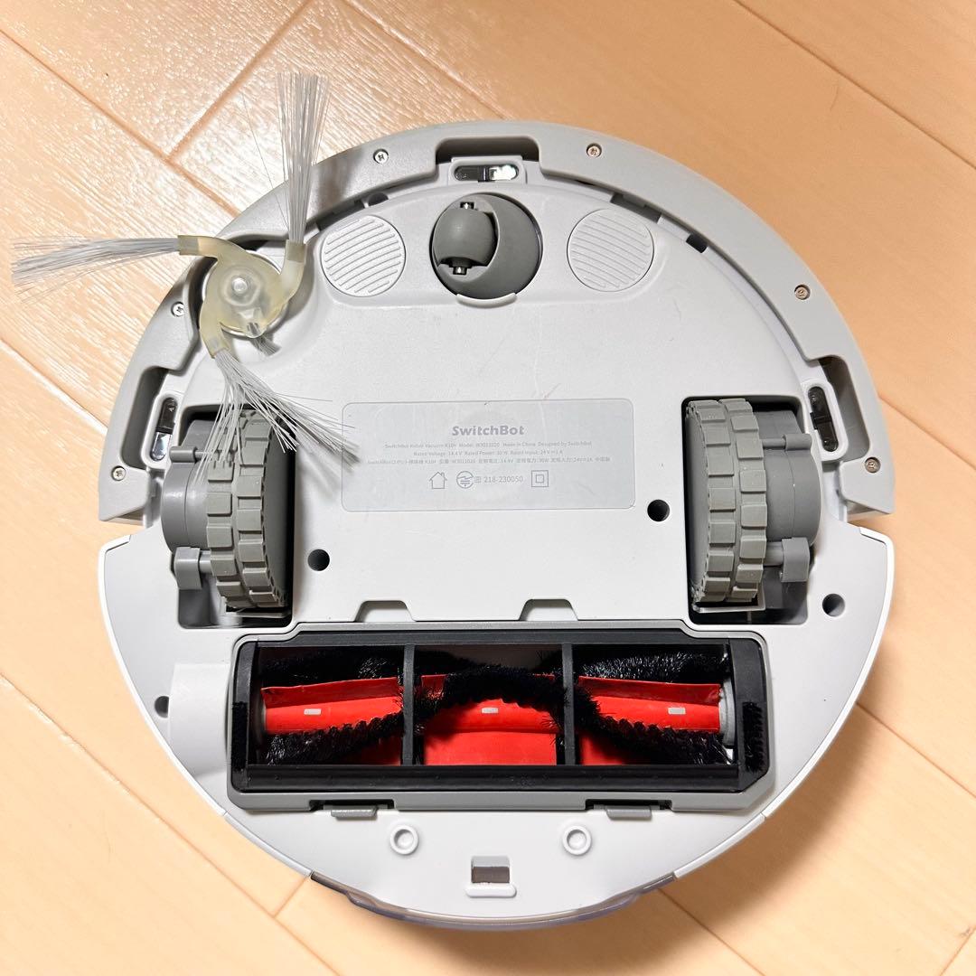 a*y様 SwitchBot K10+ ロボット掃除機　本体&アクセサリー　未使