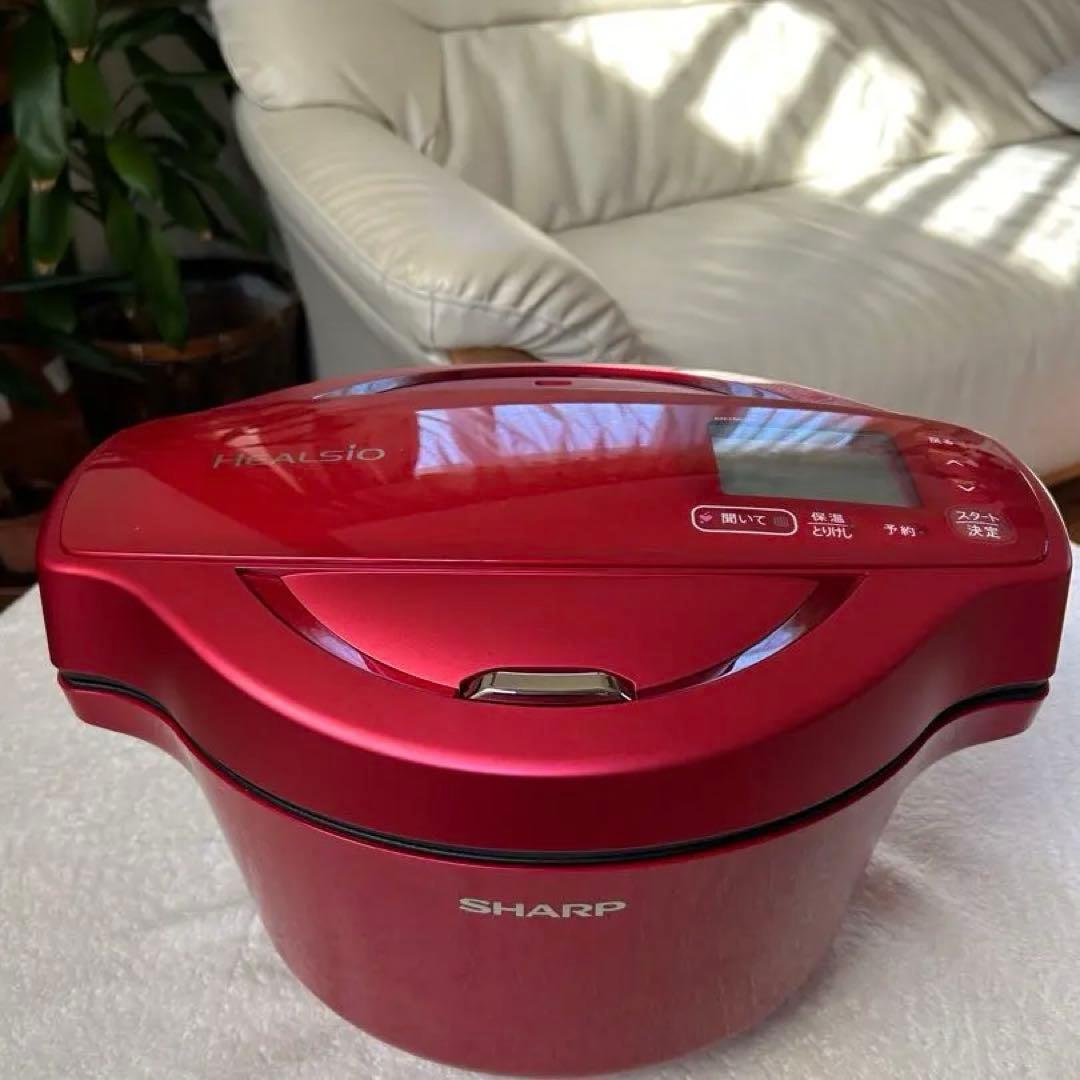 SHARP ヘルシオホットクック　KN-HW16E-R 2020年製　匿名配送