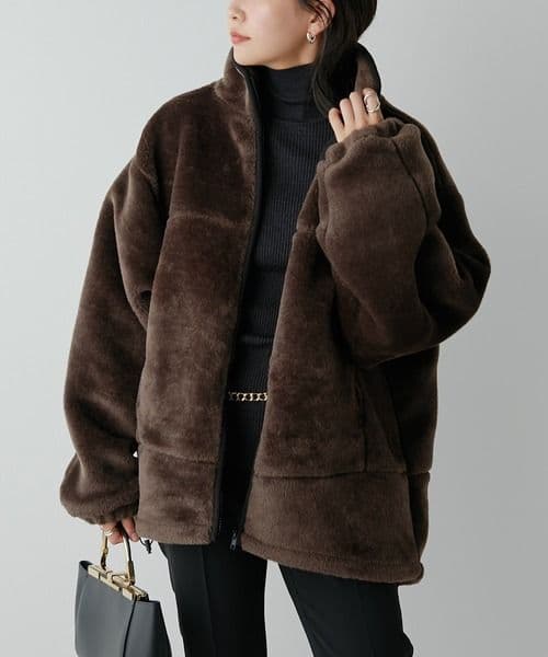 GALLARDA GALANTE　ボア　フリース　ブルゾン